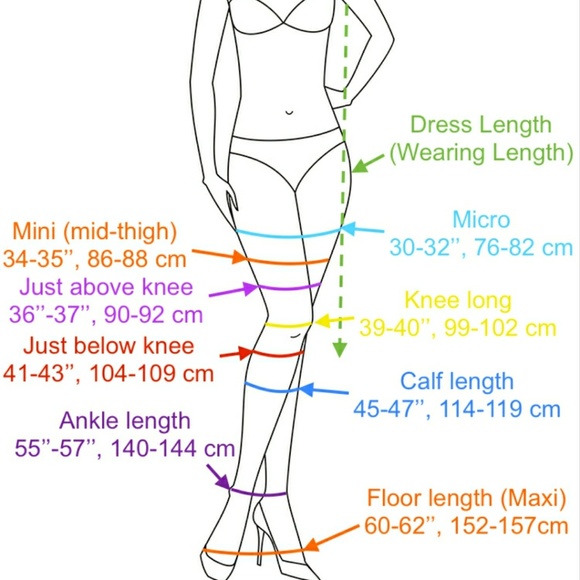 Please SHARE! Dress Lengths 101.. โค๐๐๐๐ - Picture 6 of 7